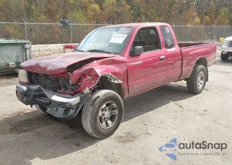 1999 Toyota Tacoma Prerunner from USA, damaged, VIN 4TASM92N7XZ518327